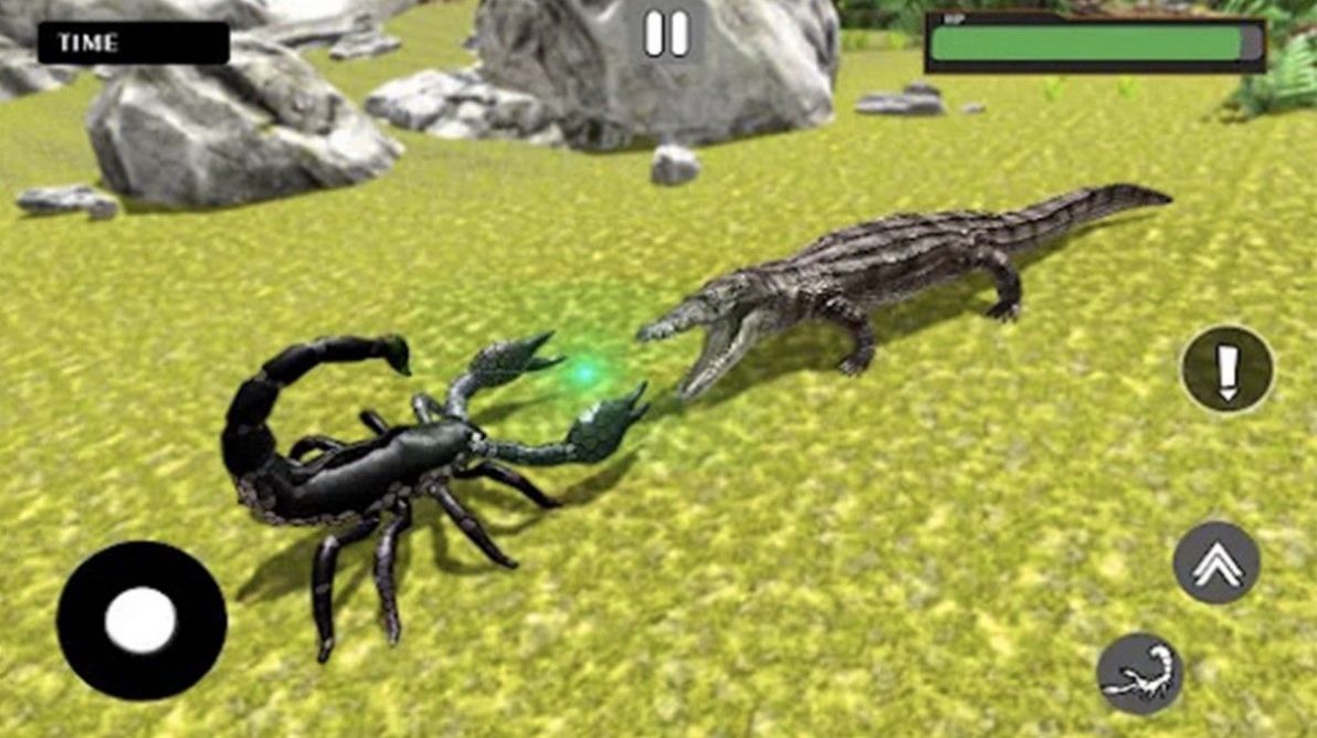模拟蝎子游戏中文版图1: