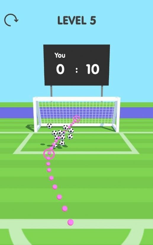 算数进球游戏最新版(Crazy Goal)图1: