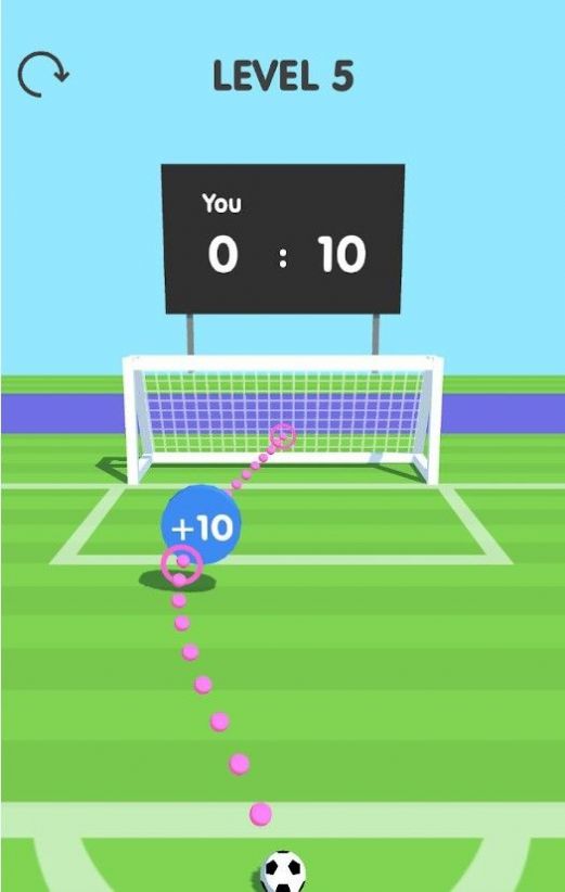 算数进球游戏最新版(Crazy Goal)图4: