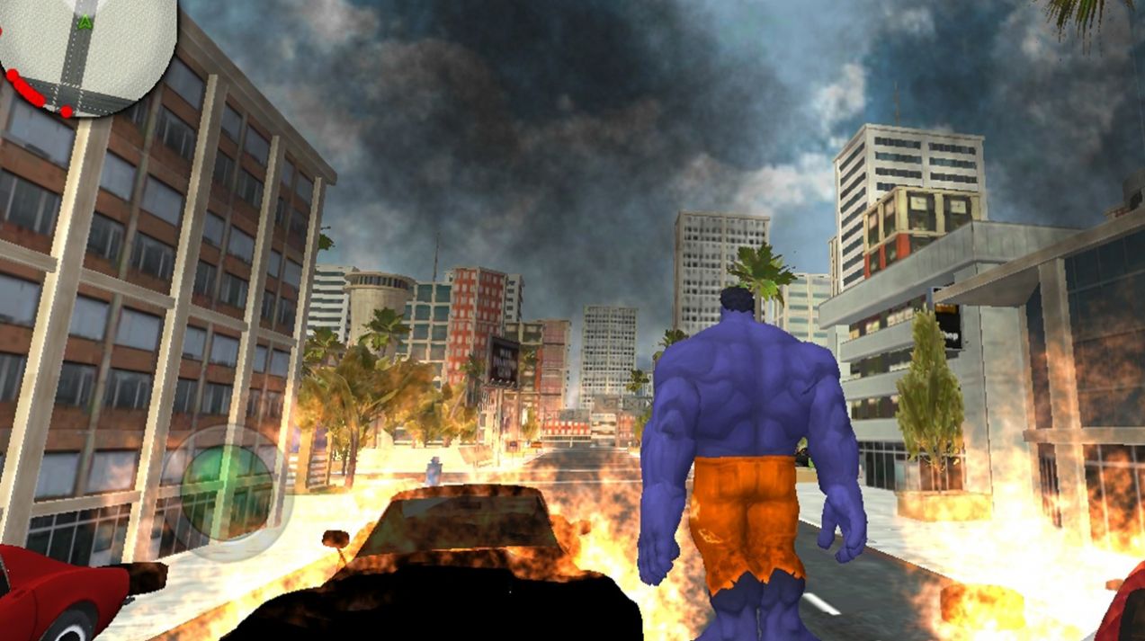 巨人拯救城市游戏安卓版图1: