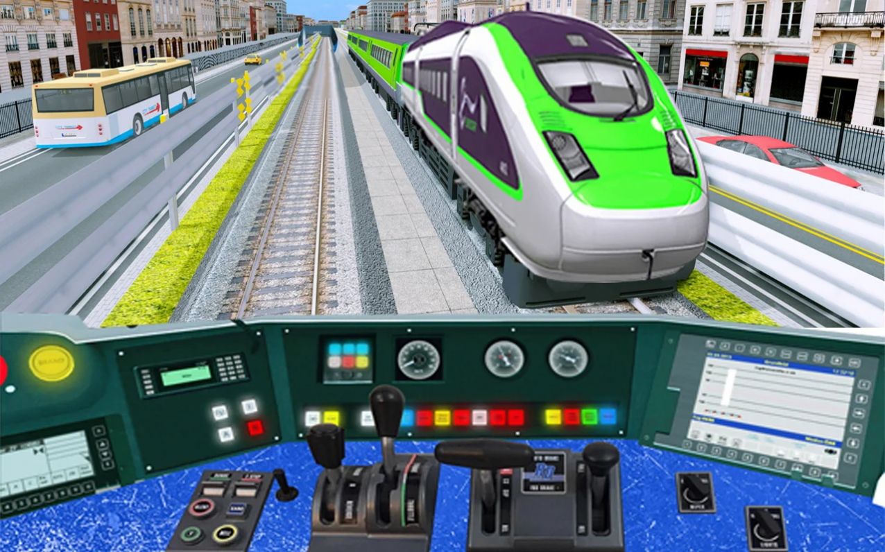 城市火车列车模拟游戏最新安卓版图1: