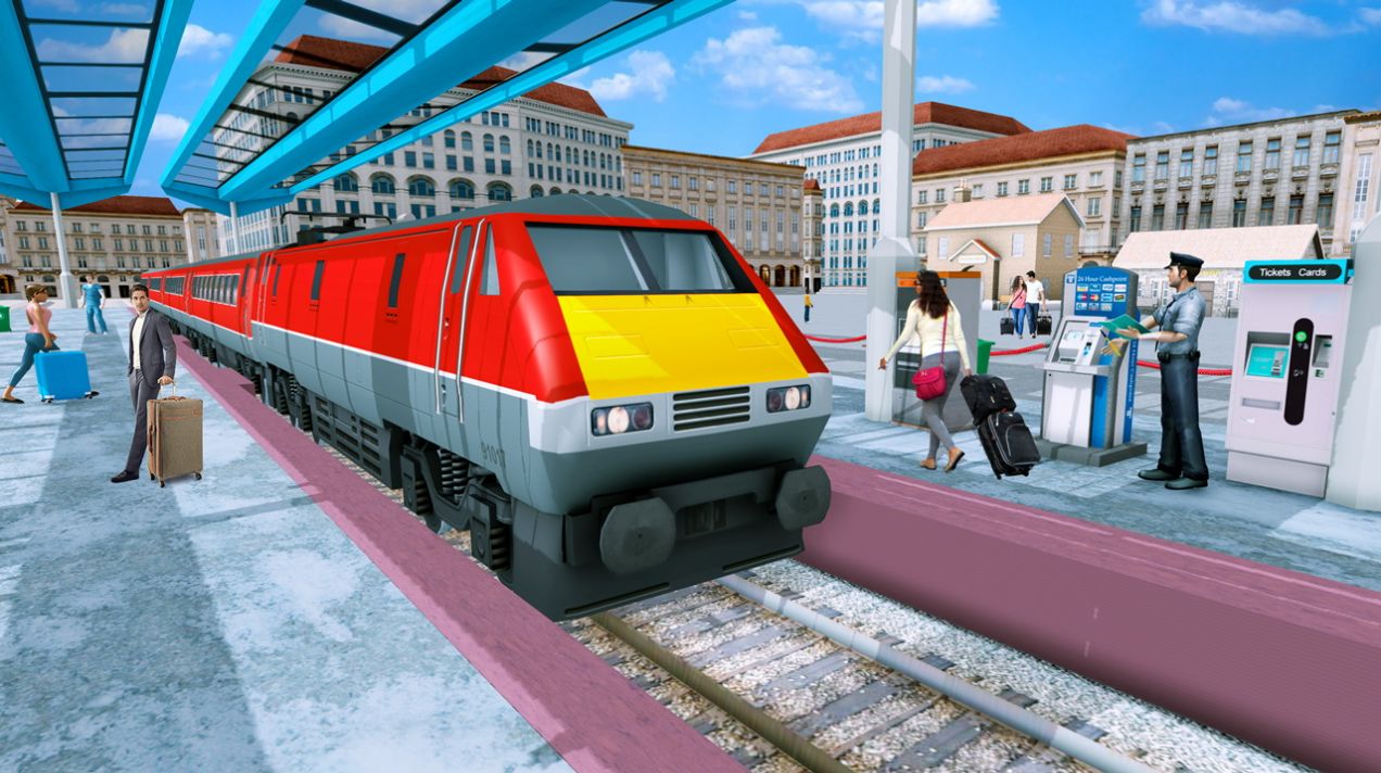 城市火车列车模拟游戏最新安卓版图2: