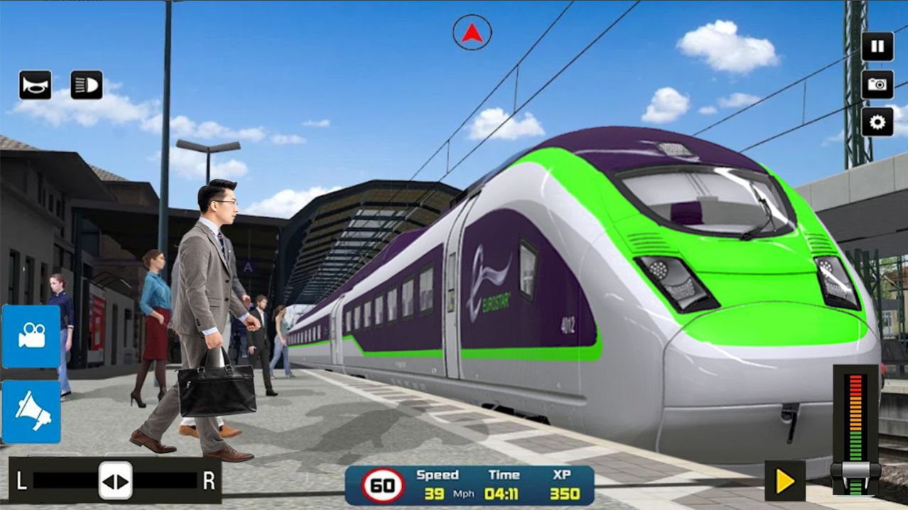 城市火车列车模拟游戏图3