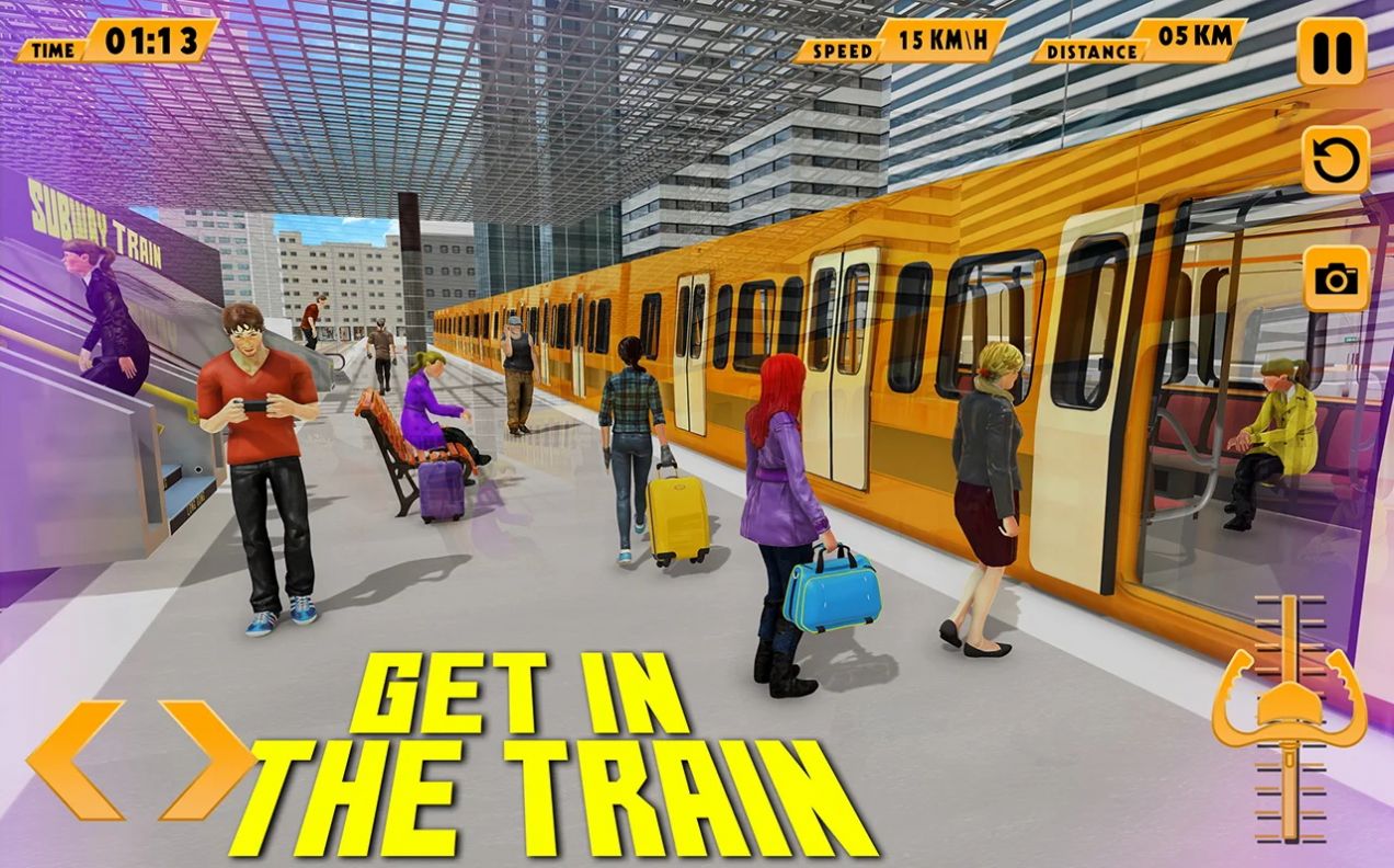 城市火车列车模拟游戏图4