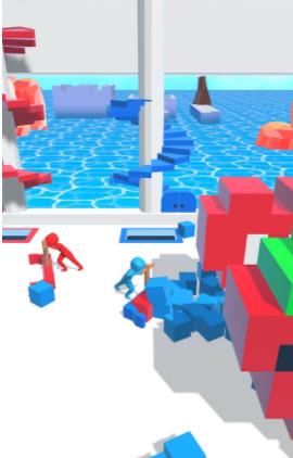 立方体收集对抗赛游戏图4