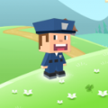 警察跑酷游戏