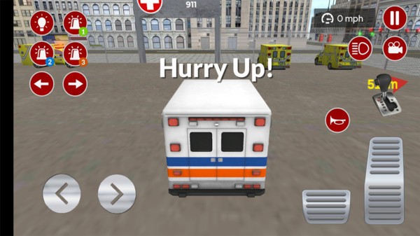 120急救车模拟器游戏安卓版图1: