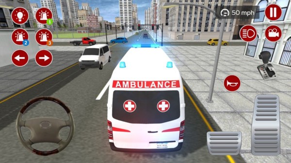 120急救车模拟器游戏安卓版图3: