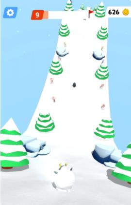 雪球砸城市游戏安卓版（Snowslide）图4:
