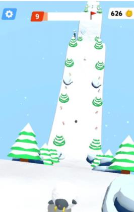 雪球砸城市游戏安卓版（Snowslide）图3: