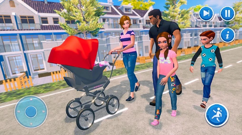 妈妈模拟器幸福家庭游戏安卓版（Mother Simulator Happy Family）图1: