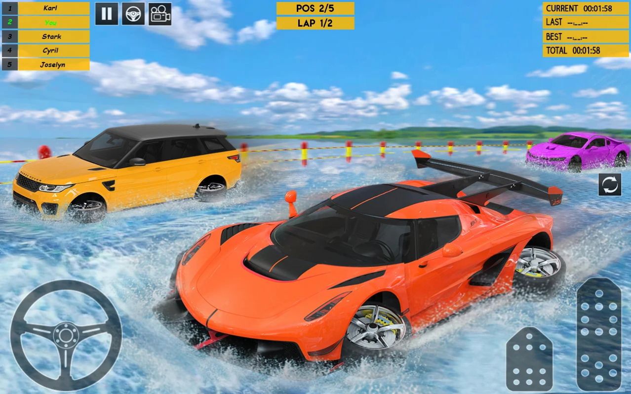 水上特技赛车游戏最新手机版图1: