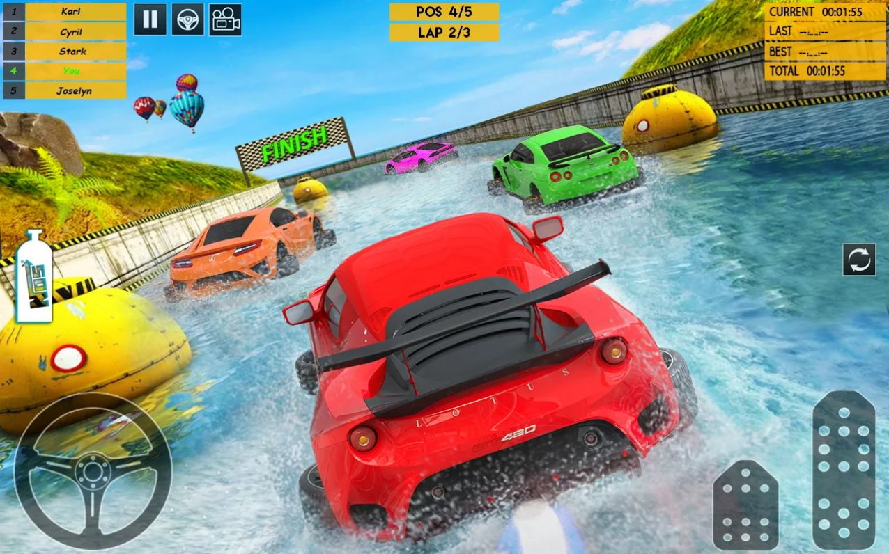 水上特技赛车游戏最新手机版图3: