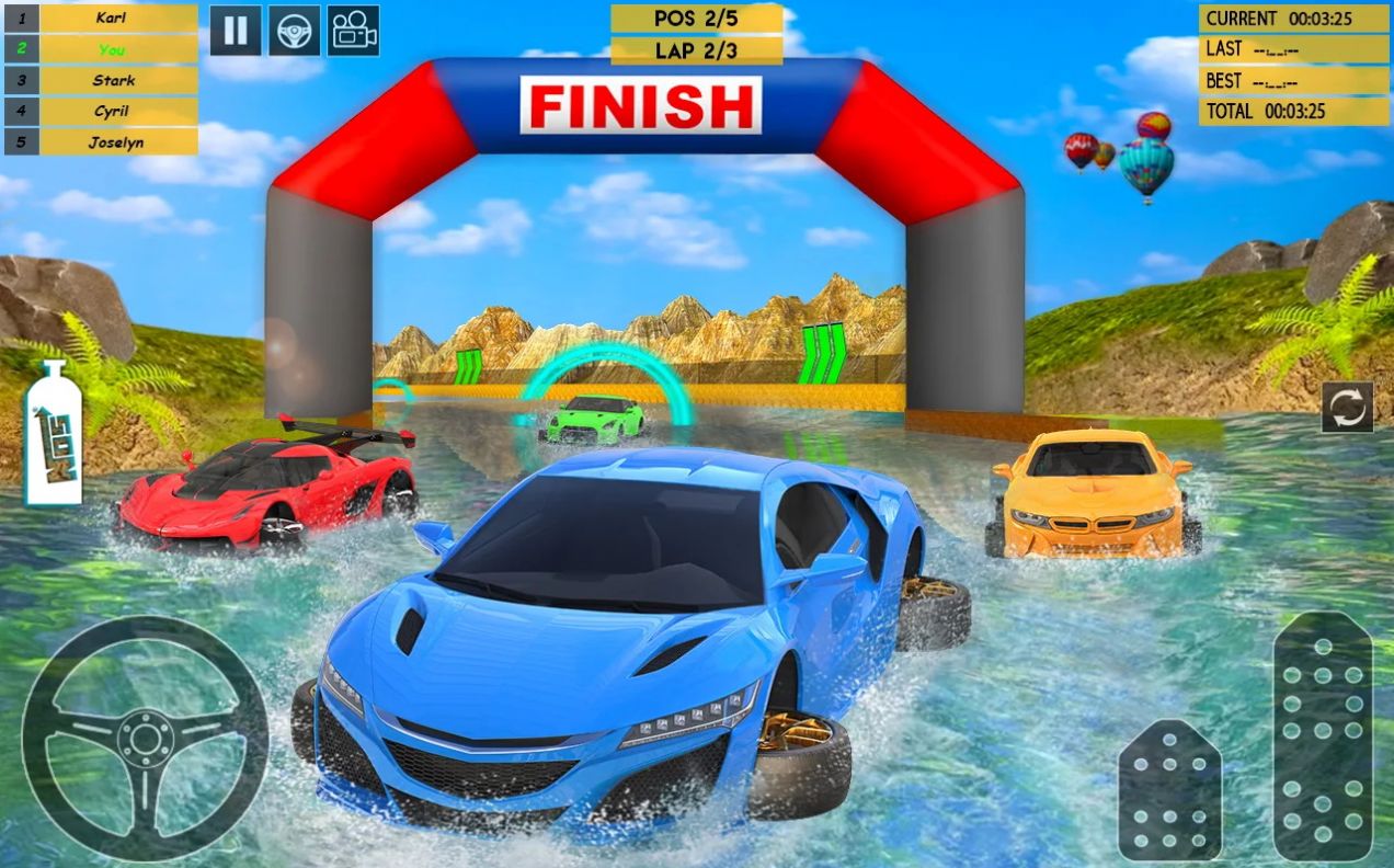 水上特技赛车游戏最新手机版图2: