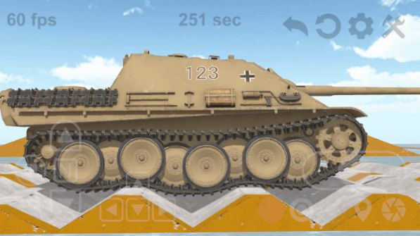 坦克物理模拟2游戏安卓版(tank physics mobile) 图1: