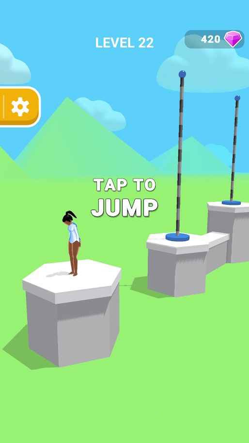 Gymnastic Jump 3D游戏安卓版图1: