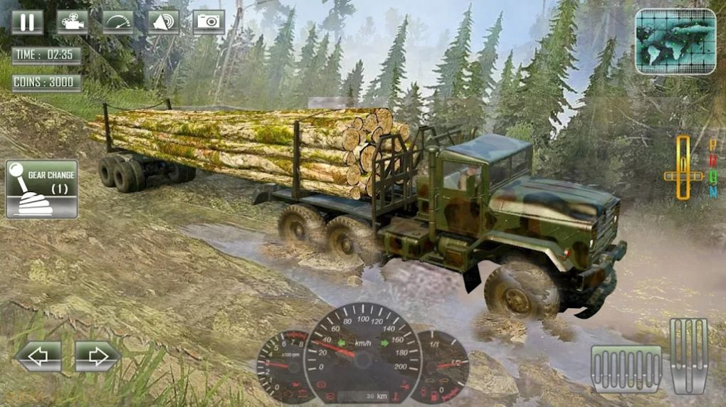 俄罗斯军用卡车驾驶游戏最新安卓版图2: