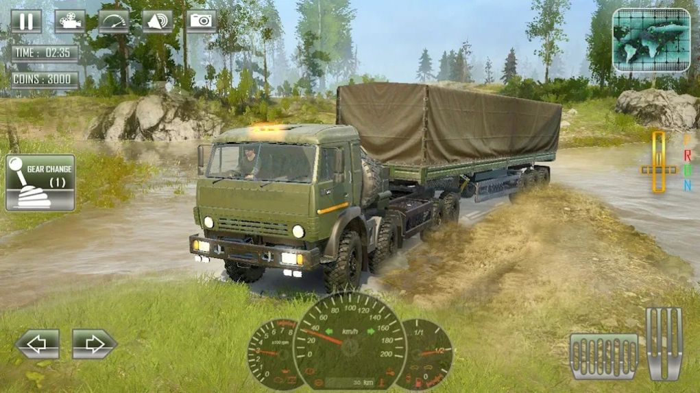 俄罗斯军用卡车驾驶游戏图1