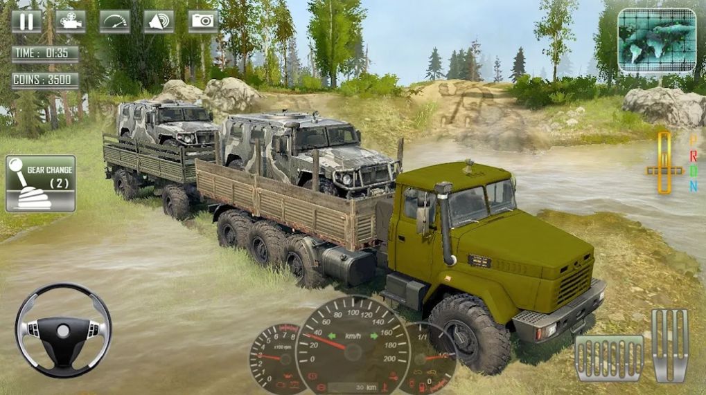 俄罗斯军用卡车驾驶游戏最新安卓版图3: