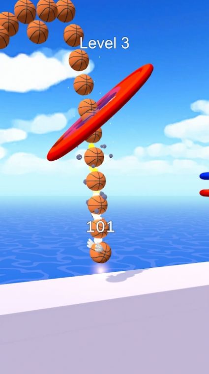 顽皮的球游戏最新版(Flappy Ball)图2:
