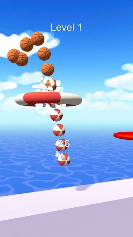 顽皮的球游戏最新版(Flappy Ball)图3: