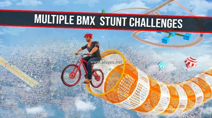自行车骑士BMX赛车游戏图1: