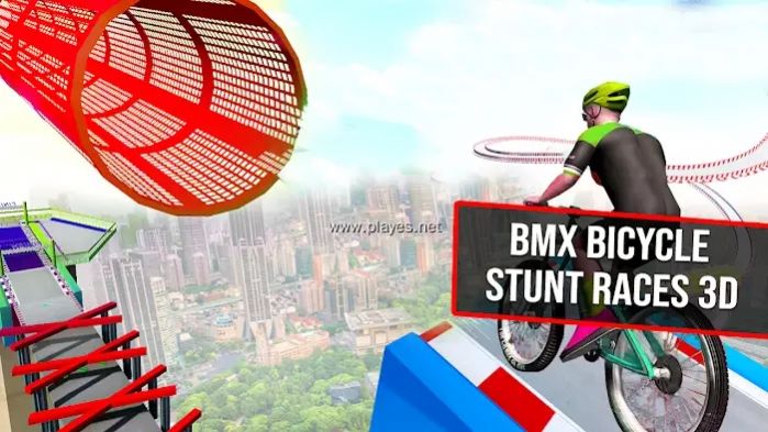 自行车骑士BMX赛车游戏图3: