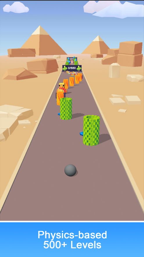 跳跃球球3d游戏手机版图2: