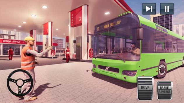 巴士驾驶终极模拟3D游戏图3