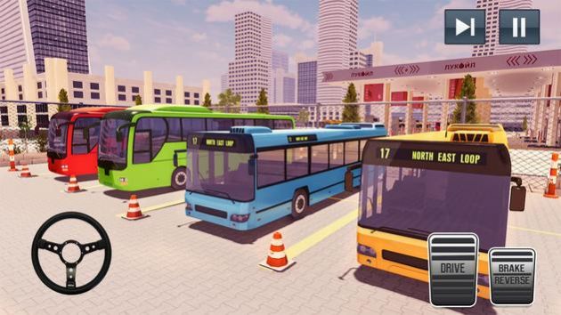 巴士驾驶终极模拟3D游戏图4