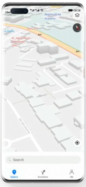 华为花瓣地图Petal Maps国内版官方上线最新版 v1.0截图