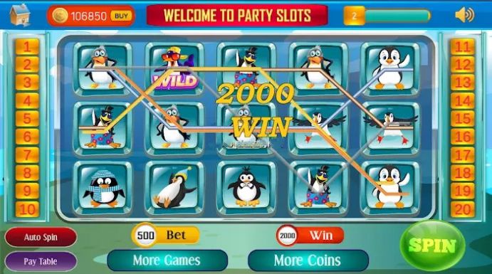 冷冻企鹅插槽游戏安卓版图2: