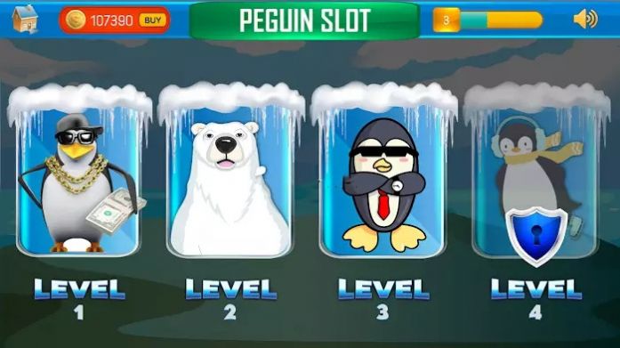 冷冻企鹅插槽游戏安卓版图1:
