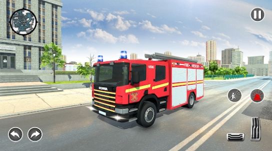 消防警察救援车模拟游戏官方最新版图2: