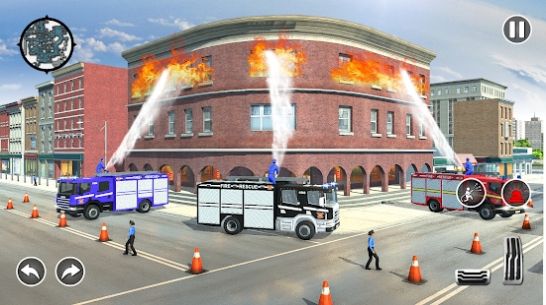 消防警察救援车模拟游戏官方最新版图4: