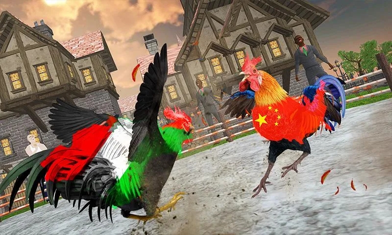 农场公鸡与愤怒的小鸡搏斗拳击手2游戏安卓版图3:
