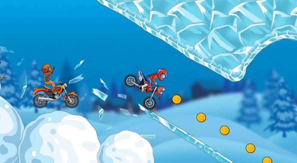 涡轮自行车竞赛游戏最新安卓版图3:
