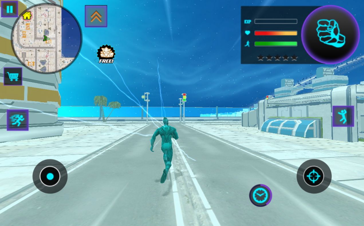 城市超人光速英雄游戏安卓版图3: