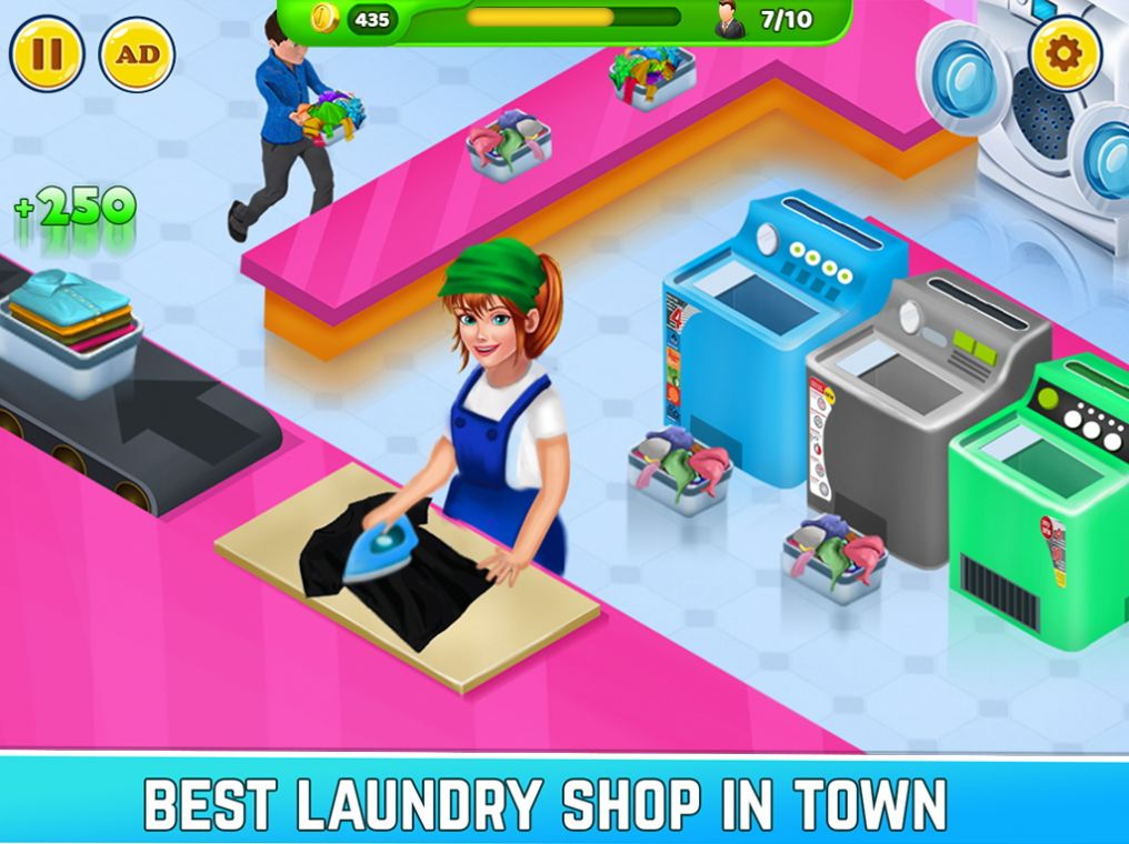 模拟经营洗衣店游戏手机版图1: