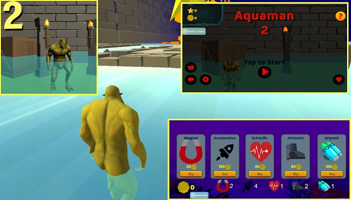 Aquaman 2游戏安卓版图1:
