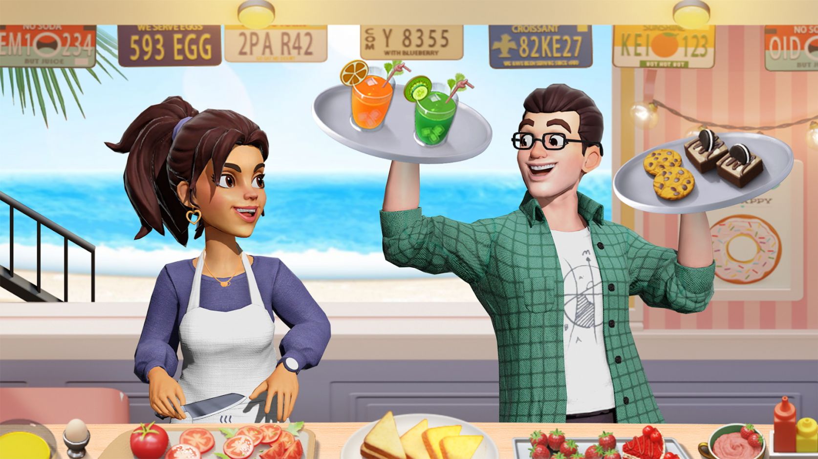 模拟厨房烹饪3d游戏最新中文版图2: