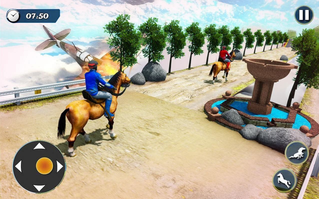 骑马大型坡道特技游戏官方安卓版图3: