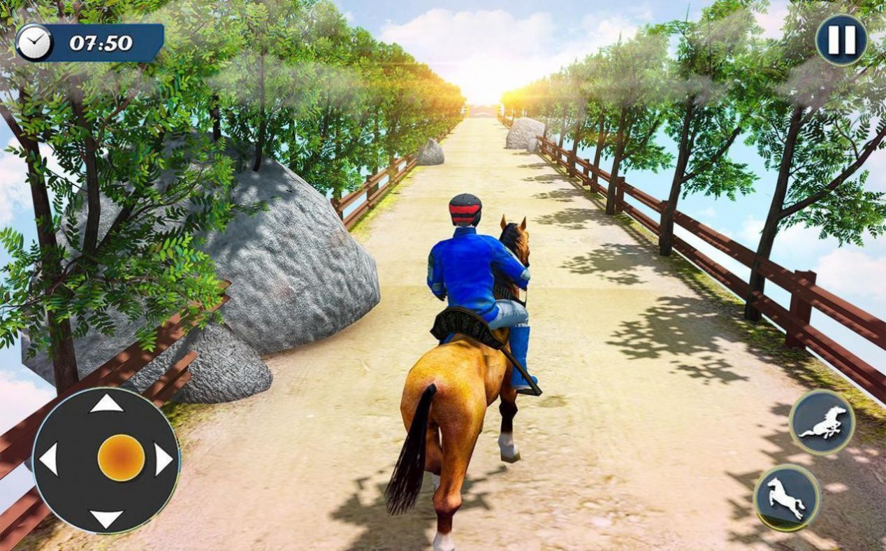 骑马大型坡道特技游戏官方安卓版图4: