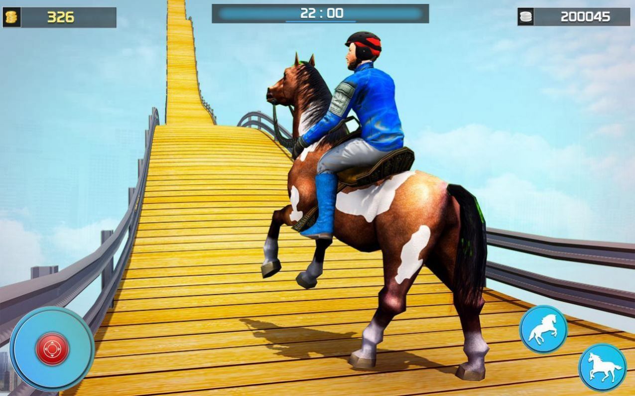 骑马大型坡道特技游戏官方安卓版图5: