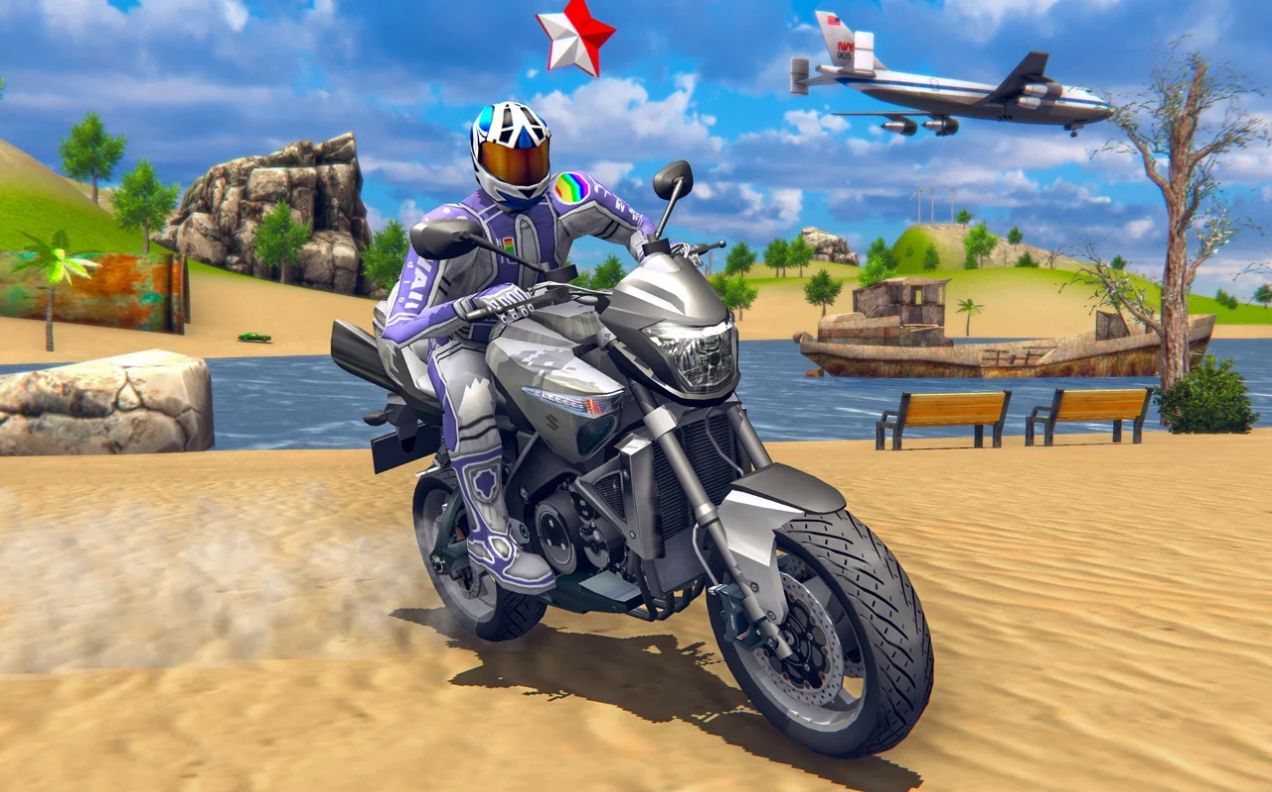 超级摩托车大战游戏2022手机版图3: