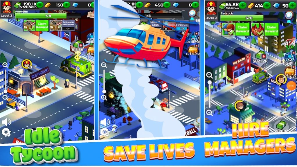 消防救援空闲大亨游戏最新手机版图1:
