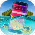 Underwater Phone Screen Effect软件