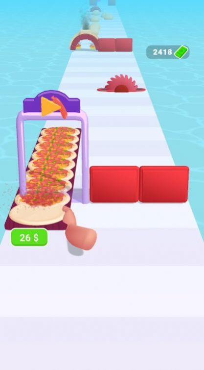 披萨酷跑3d游戏最新版(Pizza Run 3D)图4: