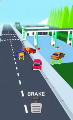刹车回家游戏最新版(Brake It)图2: