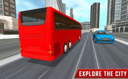 重型客车驾驶员模拟器中文版（Heavy Bus Driver Simulator 2019）图1: